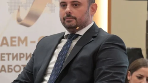 Gjorgjievski: Për herë të parë në historinë e Maqedonisë, njëkohësisht po ndërtohen shumë shkolla, kopshte, objekte sportive dhe infrastrukturë rrugore