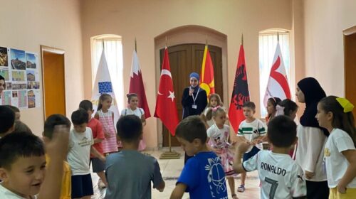 OKH Merhamet & Vizioni-M: Përfundon me sukses java e dytë e Shkollës Verore në Shkup