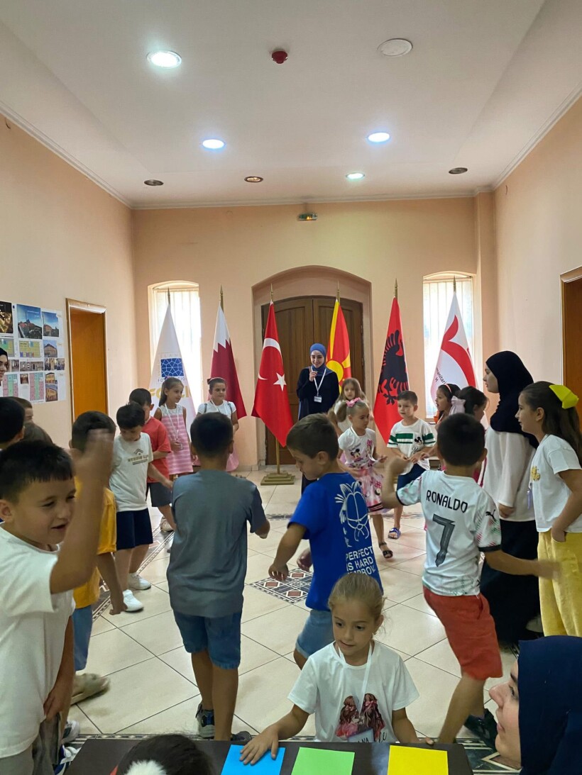OKH Merhamet & Vizioni-M: Përfundon me sukses java e dytë e Shkollës Verore në Shkup