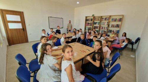 Përfundoi me sukses Shkolla Verore 2025 e organizuar nga Sh.Q. “AKSI” në Karshiakë