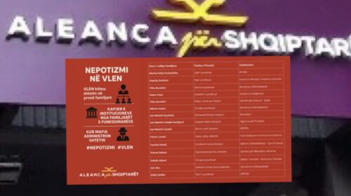 ASH – Taravari: Nepotizmi dhe klanet e VLEN-it, punësimet e familjarëve dhe lidhjet e dyshimta