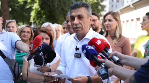 (VIDEO) Miratimi i ndryshimeve kushtetuese, Mexhiti: E kemi prioritet, por na duhet më shumë kohë