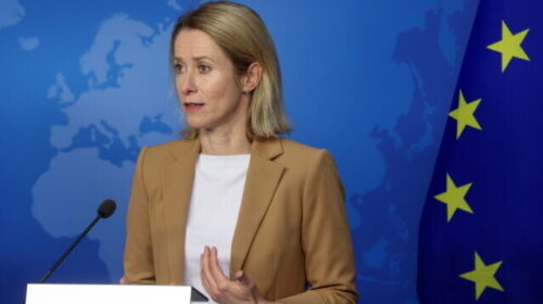 Asetet ruse të ngrira nga BE, Kallas: Nuk do të kthehen pa kompensim për Ukrainën