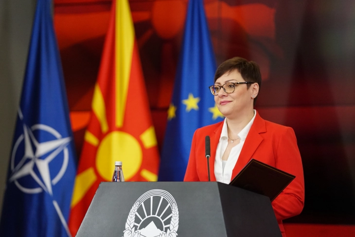 Dimitrievska-Koçoska: Të ardhura historike të larta në Buxhetin për korrikun