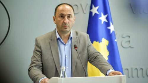 Liburn Aliu jep dorëheqje nga pozita e ministrit të Mjedisit, shkak zgjedhja e Dimal Bashës për kryetar të Kuvendit