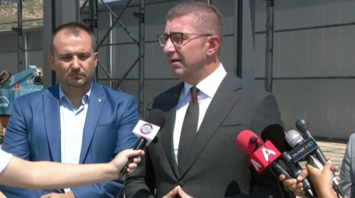 (VIDEO) Mickoski: BDI përdor badenterin për t’u rikhtyer në pushtet
