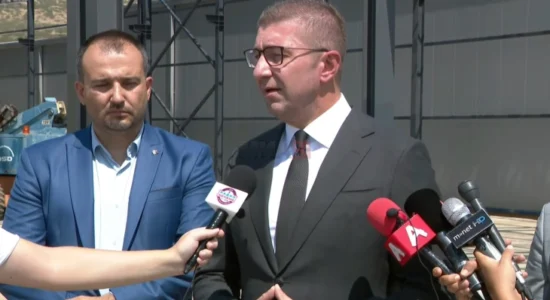 (VIDEO) Mickoski: BDI përdor badenterin për t’u rikhtyer në pushtet
