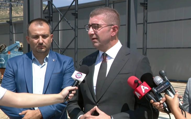 (VIDEO) Mickoski: BDI përdor badenterin për t’u rikhtyer në pushtet