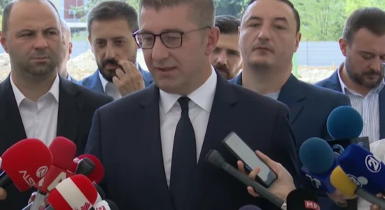 (VIDEO) Mickoski: Ministrat mund të jenë edhe kandidat për kryetarë komunash