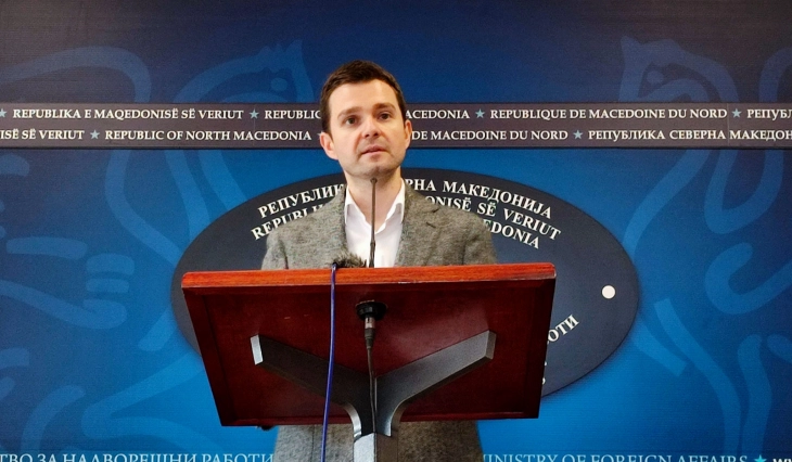 Mucunski e përshëndeti vendimin e SHBA-së për uljen e tarifave për produktet e Maqedonisë së Veriut