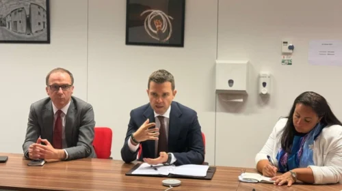 Mucunski në takim me Kopman: Qeveria e përkushtuar në procesin e integrimit evropian