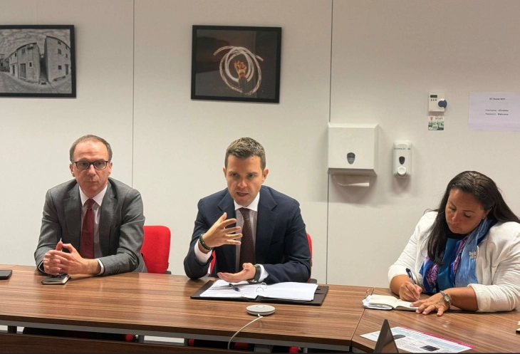 Mucunski në takim me Kopman: Qeveria e përkushtuar në procesin e integrimit evropian