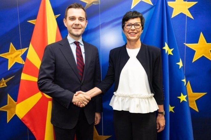 Mucunski – Kos: Konfirmohet angazhimi dhe mbështetja për rrugën eurointegruese të vendit