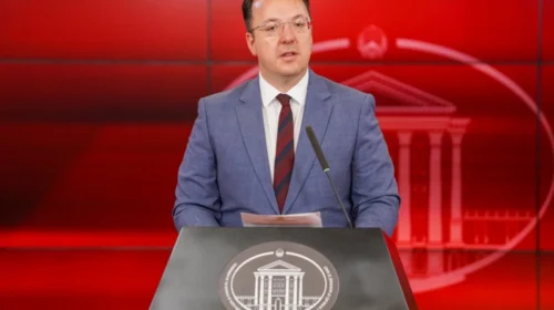 Nikollovski: Për dy deri dy vite e gjysmë nga përfundimi i studimeve hekurudha nga Shkupi deri në Kërçovë duhet të jetë gati