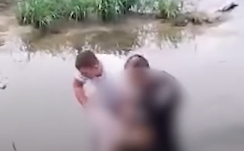 Policia shpëtoi një grua që u hodh në ujërat e lumit Vardar