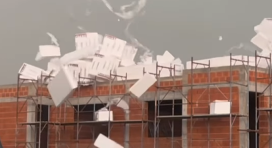 Stuhi e madhe në Kroaci – raportohen dëme të shumta materiale