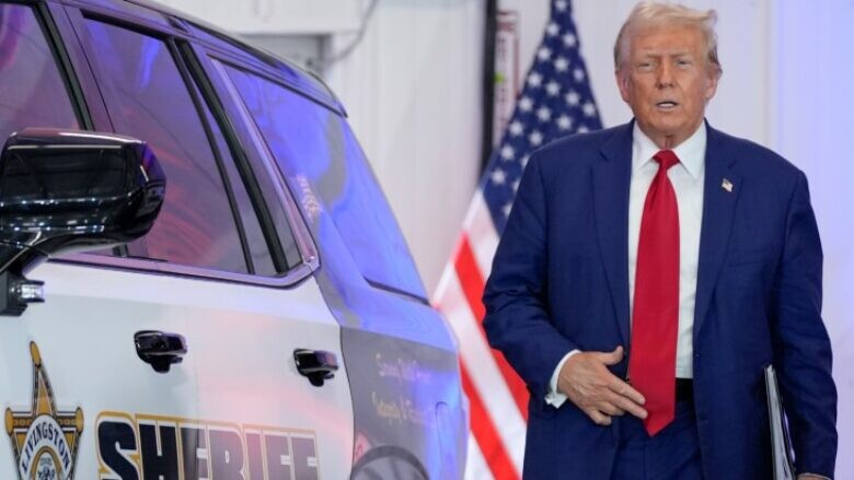 Trump shpall gjendje emergjente në Uashington – del personalisht patrullon me policinë