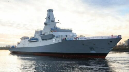 Britania e Madhe siguron një marrëveshje prej 10 miliardë funtesh për të furnizuar Norvegjinë me anije luftarake