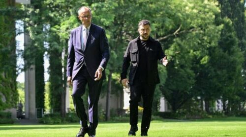 Merz i Gjermanisë pret që lufta në Ukrainë të zgjasë shumë