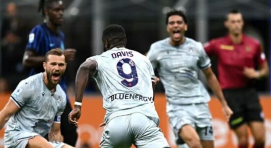 Interi befasohet në shtëpi nga Udinese, pëson humbjen e parë të sezonit