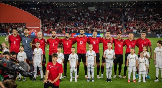 Sylvinho publikon listën e Shqipërisë për ndeshjet e shtatorit