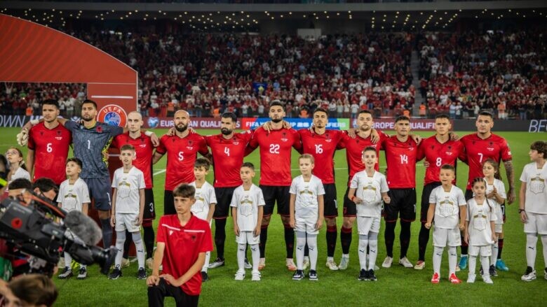 Sylvinho publikon listën e Shqipërisë për ndeshjet e shtatorit