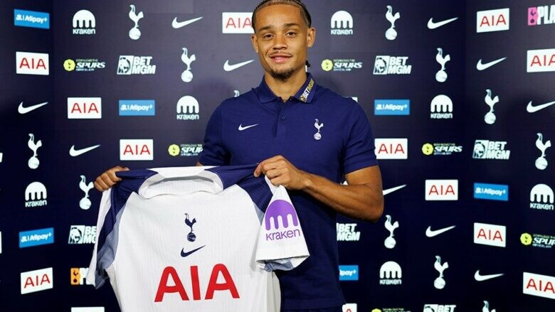 Zyrtare: Tottenhami kompleton transferimin e Xavi Simons