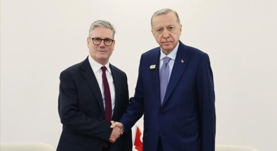 Presidenti turk përgëzon kryeministrin britanik për deklaratat mbi njohjen e Palestinës