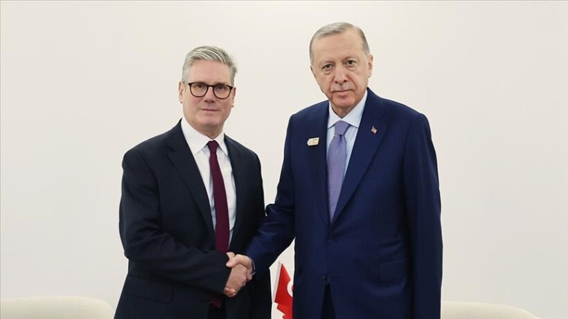 Presidenti turk përgëzon kryeministrin britanik për deklaratat mbi njohjen e Palestinës