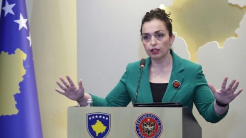 Osmani për protestën: Lufta e UÇK-së ishte e drejtë – Serbia po tenton të rishkruajë historinë