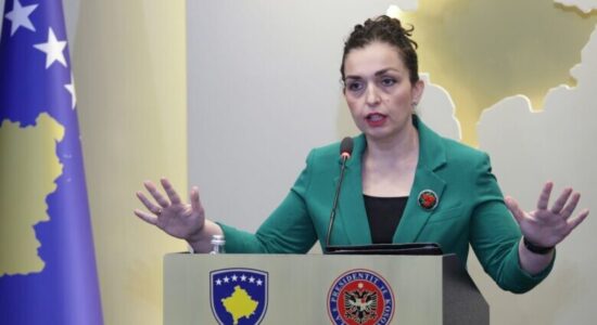 Osmani për protestën: Lufta e UÇK-së ishte e drejtë – Serbia po tenton të rishkruajë historinë