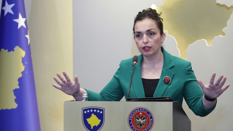 Osmani për protestën: Lufta e UÇK-së ishte e drejtë – Serbia po tenton të rishkruajë historinë