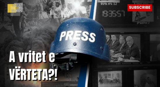 BOTA NË FOKUS | Ja pse Izraeli po vret gazetarët palestinezë!