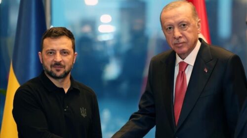 Presidenti Erdoğan zhvillon bisedë telefonike me homologun ukrainas Zelenskyy