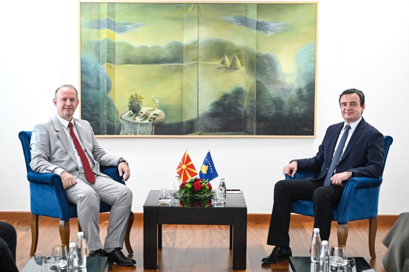 Gashi zhvillon takim miqësor me Kurtin: Theksohet rëndësia e projekteve të përbashkëta