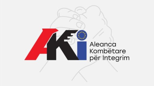Ahmeti prezanton logon e Aleancës Kombëtare për Integrim: Kjo është besëlidhja e fitores, e besimit dhe e integrimit europian