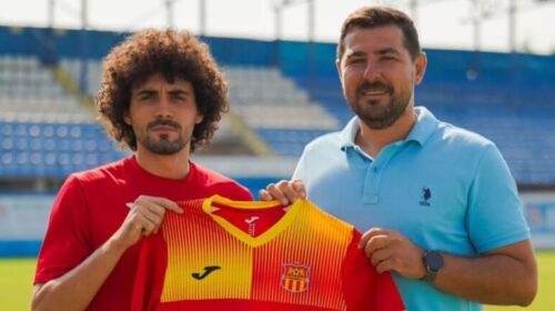 Ali Adem largohet nga FC Shkupi, firmos me Makedonija Gj.P.