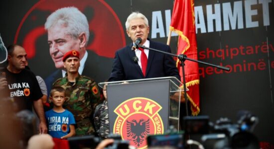 (VIDEO) Ahmeti: Serbia po bën çdo gjë për të zhbërë pavarësinë e Kosovës
