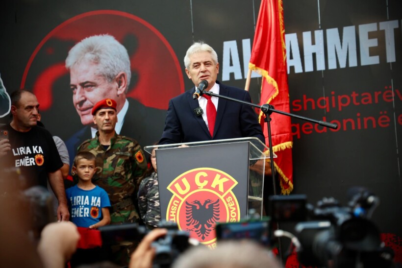 (VIDEO) Ahmeti: Serbia po bën çdo gjë për të zhbërë pavarësinë e Kosovës
