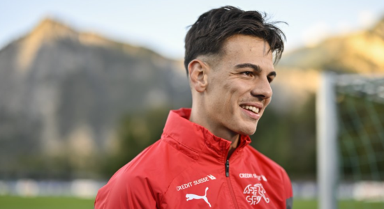 Në konferencën e parë te Milani, Jashari: Rrënjët shqiptare më japin forcë, Xhaka mbetet shembull i madh për mua