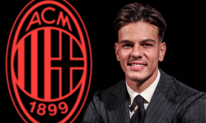 Ardon Jashari nënshkruan me Milanin