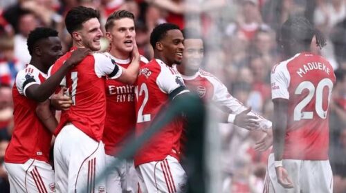 Arsenali me fitore bindëse ndaj Leeds, Timber e Gyokeres shkëlqejnë me nga dy gola