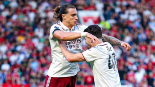 ​Arsenali mposht Manchester United si mysafir në ndeshjen hapëse të sezonit