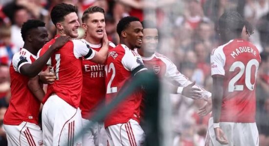 Arsenali me fitore bindëse ndaj Leeds, Timber e Gyokeres shkëlqejnë me nga dy gola