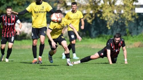 Mendjen te Europa, Shkëndija ndalet në barazim nga Arsimi