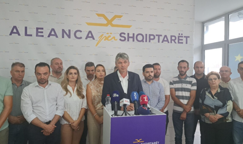 ASH-ja e Selës prezanton kandidatët për Dibër, Strugë dhe Haraçinë
