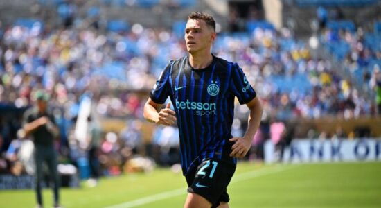 Tri klube italiane në garë për Asllanin
