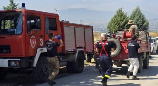 Filloi trajnimi për zjarrfikësit e ardhshëm – interesimi më i ulët se pritshmëritë