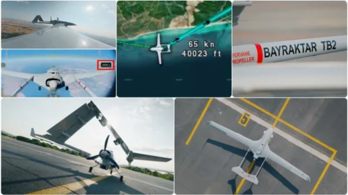Bayraktar TB2T-AI i pajisur me inteligjencë artificiale thyen rekordin e lartësisë