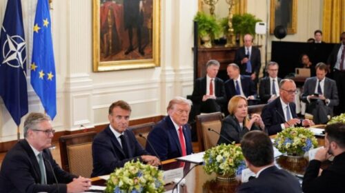 Trump: Është nder t’i kemi evropianët në Shtëpinë e Bardhë